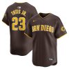 fernando tatis jr 23 san diego padres away limited player men jersey brown