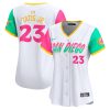 fernando tatis jr 23 san diego padres city connect limited women jersey white