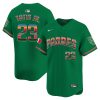 fernando tatis jr 23 san diego padres mexico men jersey green