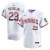 fernando tatis jr 23 san diego padres mexico men jersey white