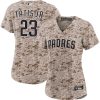 fernando tatis jr 23 san diego padres usmc alternate women jersey camo