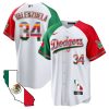 fernando valenzuela 34 los angeles dodgers mexico california map baseball men jersey alternate