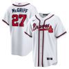 fred mcgriff 27 atlanta braves 2023 hall of fame inline men jersey white