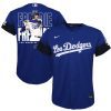 freddie freeman 5 los angeles dodgers signed home run 2023 city connect player youth jersey royal