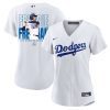 freddie freeman 5 los angeles dodgers signed home run 2023 home player women jersey white