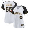 gallegos 65 mexico 2023 baseball jersey alternate