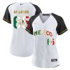 gallegos 65 mexico 2023 flag baseball jersey alternate