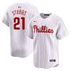 garrett stubbs 21 philadelphia phillies home limited player men jersey white