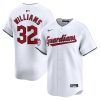 gavin williams 32 cleveland guardians home limited men jersey white