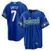 geno smith 7 seattle seahawks throwback men jersey royal