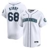 george kirby 68 seattle mariners home limited player men jersey white