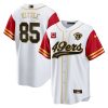 george kittle 85 san francisco 49ers baseball men jersey color sleeve