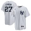 giancarlo stanton 27 new york yankees home men jersey white