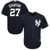 giancarlo stanton new york yankees player jersey navy