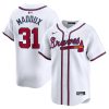 greg maddux 31 atlanta braves home limited player men jersey white