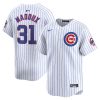 greg maddux 31 chicago cubs home limited player men jersey white