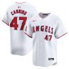 griffin canning 47 los angeles angels home limited player men jersey white