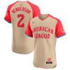 gunnar henderson 2 american league 2024 all star game elite player men jersey cream