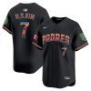 ha seong kim 7 san diego padres mexico men jersey black