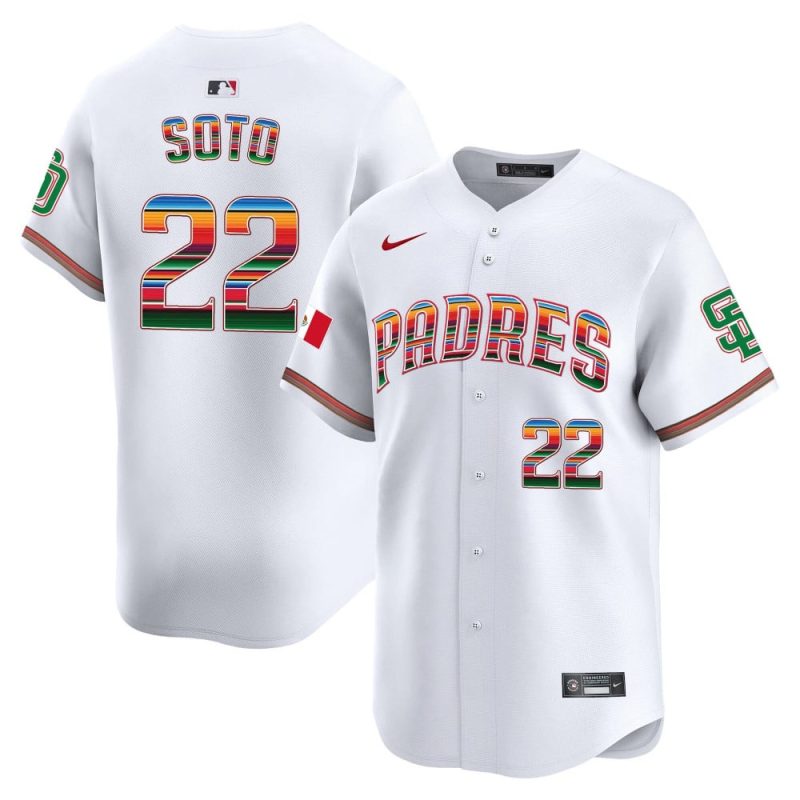 ha seong kim 7 san diego padres mexico men jersey white