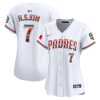 ha seong kim 7 san diego padres mexico women jersey white