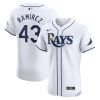 harold ramirez 43 tampa bay rays home elite player men jersey white