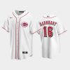 home reds 16 tucker barnhart white jersey jersey