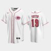 home reds 19 joey votto white jersey jersey