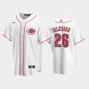 home reds 26 raisel iglesias white jersey jersey