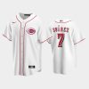 home reds 7 eugenio suarez white jersey jersey