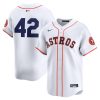 houston astros 2024 jackie robinson day home men limited jersey white