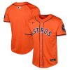 houston astros alternate limited youth jersey orange