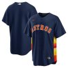 houston astros alternate men jersey navy