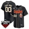 houston astros cactus jack celebrity softball game patch custom men jersey black