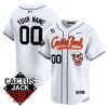 houston astros cactus jack celebrity softball game patch custom men jersey white