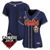 houston astros cactus jack celebrity softball game patch women jersey navy