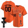 houston astros cactus jack patch v2 custom men jersey orange