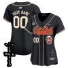 houston astros cactus jack patch v2 custom women jersey black