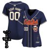 houston astros cactus jack patch v2 custom women jersey navy