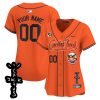 houston astros cactus jack patch v2 custom women jersey orange