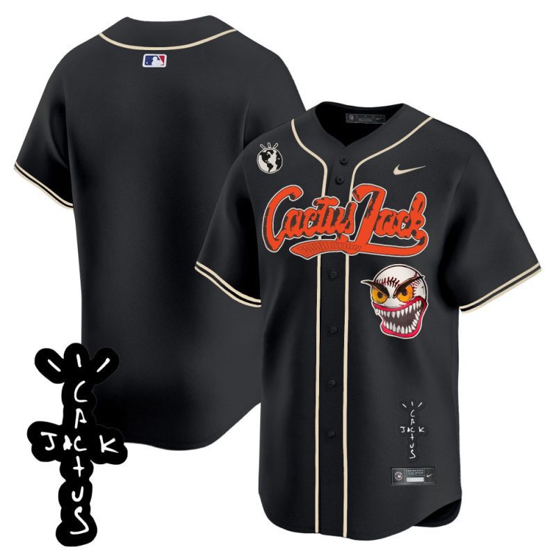 houston astros cactus jack patch v2 men jersey black