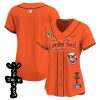 houston astros cactus jack patch v2 women jersey orange