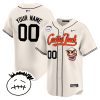 houston astros cactus jack patch v3 custom men jersey cream