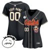 houston astros cactus jack patch v3 custom women jersey black