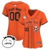 houston astros cactus jack patch v3 custom women jersey orange