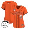 houston astros cactus jack patch v3 women jersey orange