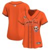 houston astros cactus jack patch women jersey orange