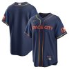 houston astros city connect men jersey navy