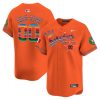 houston astros mexico cactus jack custom men jersey orange