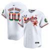 houston astros mexico cactus jack custom men jersey white